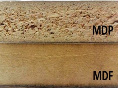 Diferenças entre MDP e MDF