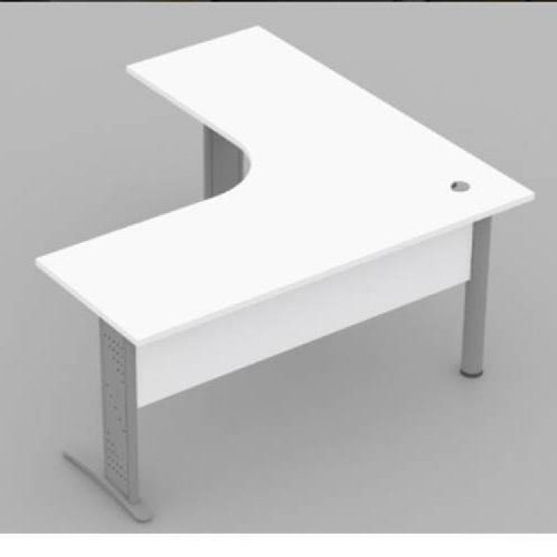 Estação de Trabalho Retangular